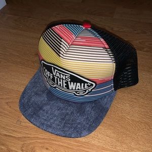 Vans Off The Wall Rainbow SnapBack
